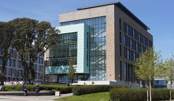 Greenway Hub, a five-storey glass-fronted building at TU Dublin Grangegorman